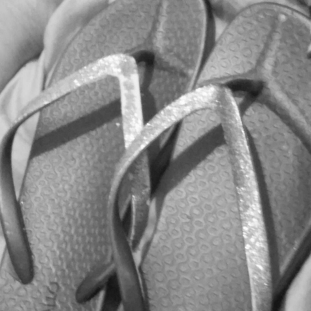 Gold sandles